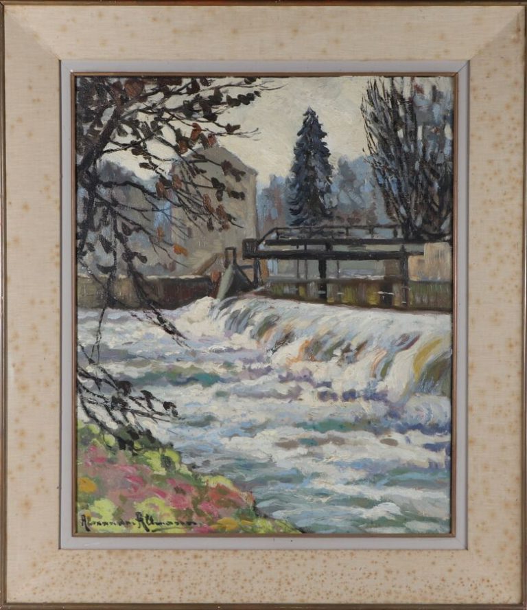 alexandre altmann huile 3700€ en 2025