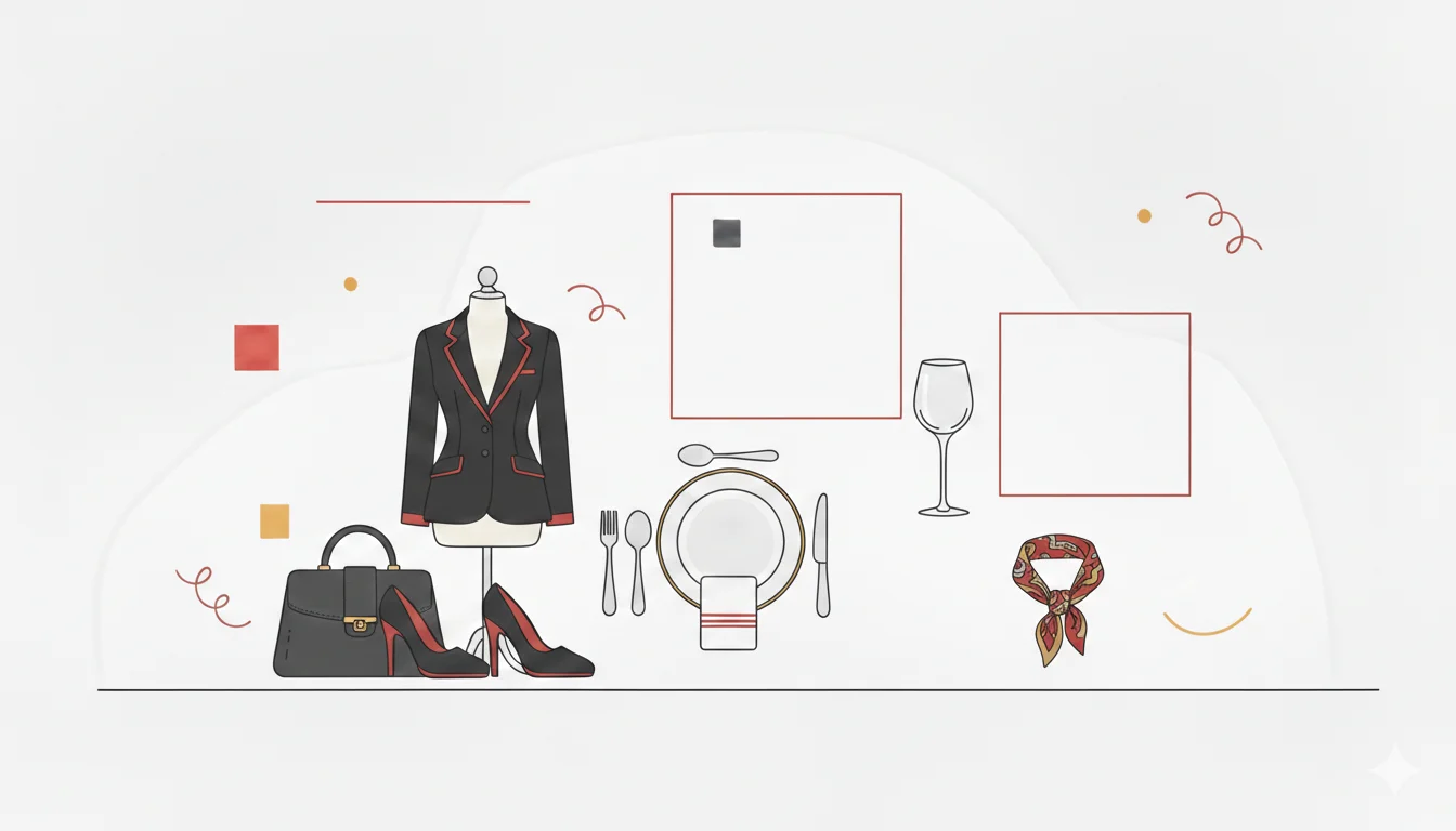 art de la table mode luxe