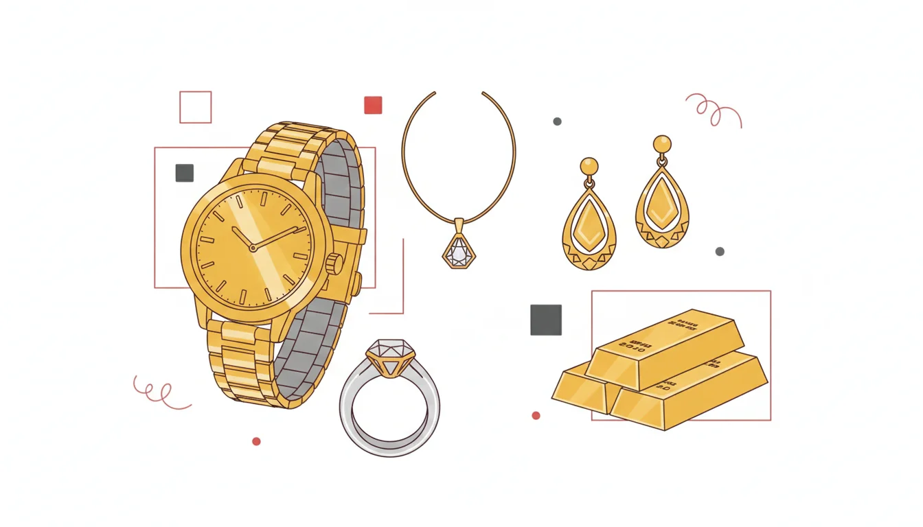 bijoux montre metaux precieux