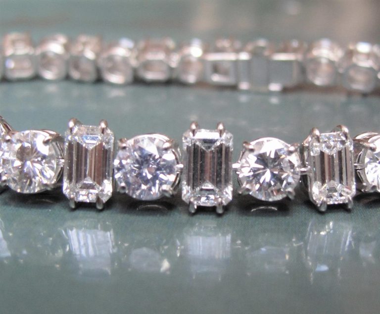 bracelet rivière diamants 12500€ en 2020