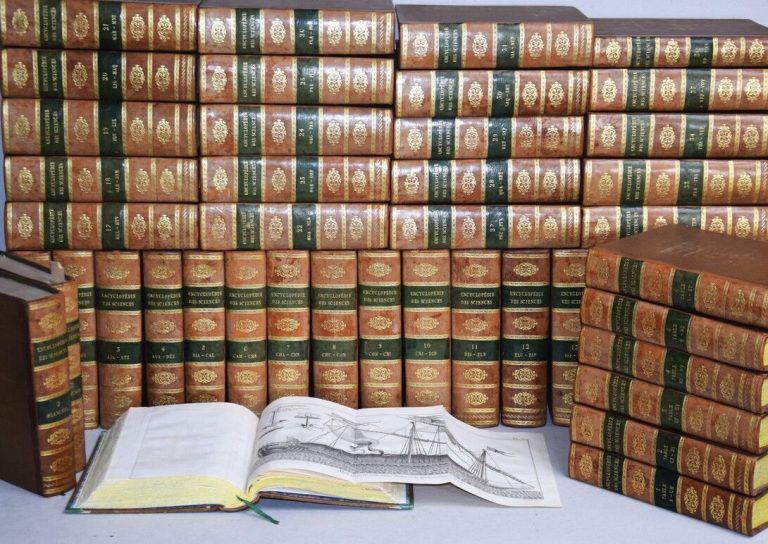 diderot et d'alembert encyclopédie 20400€ en 2023