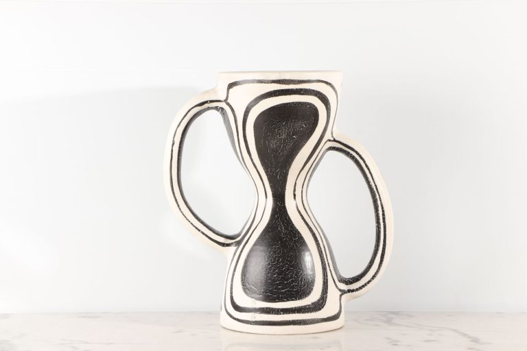 georges jouve vase sablier 21500€ en 2025