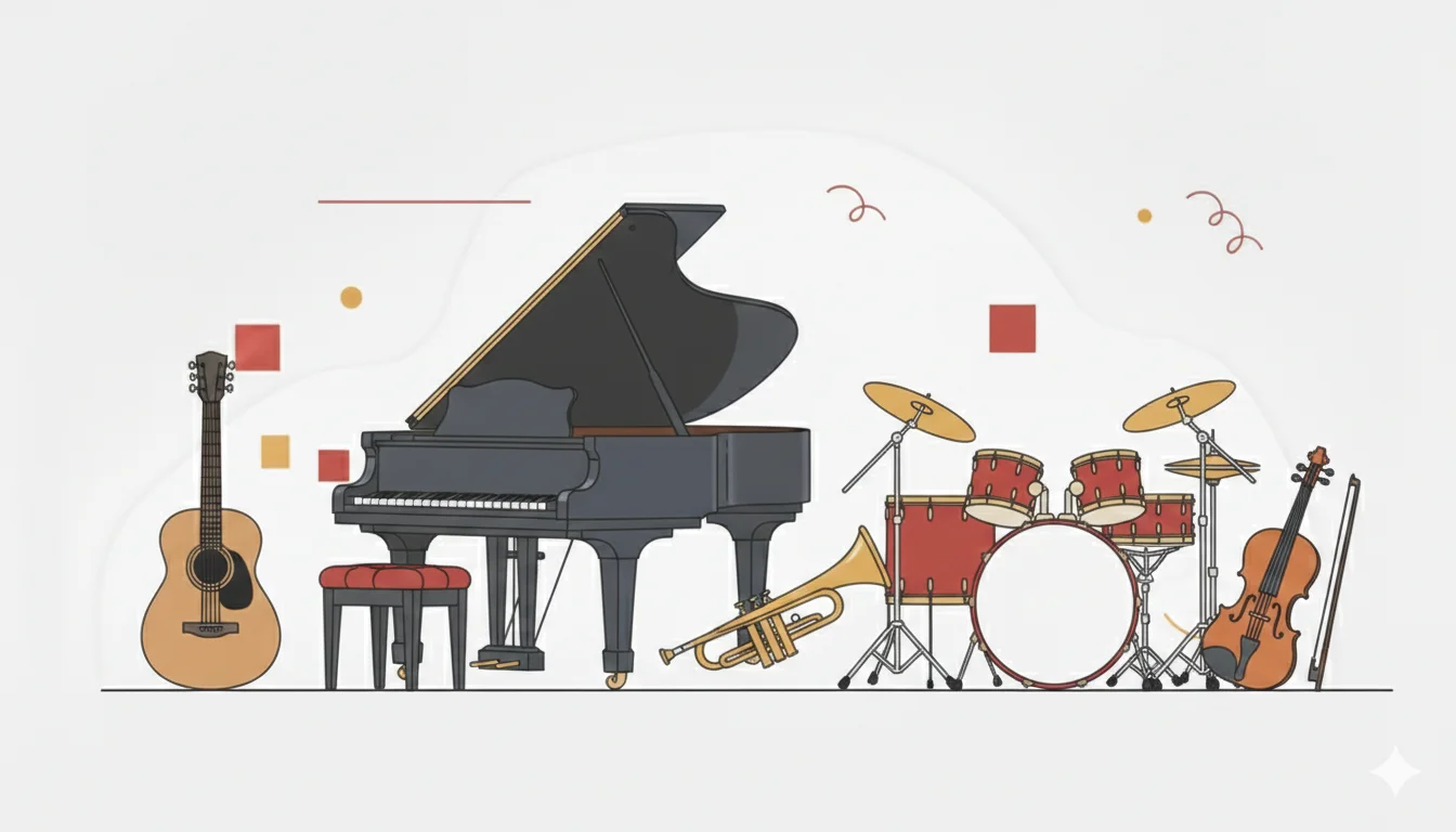 instruments musique