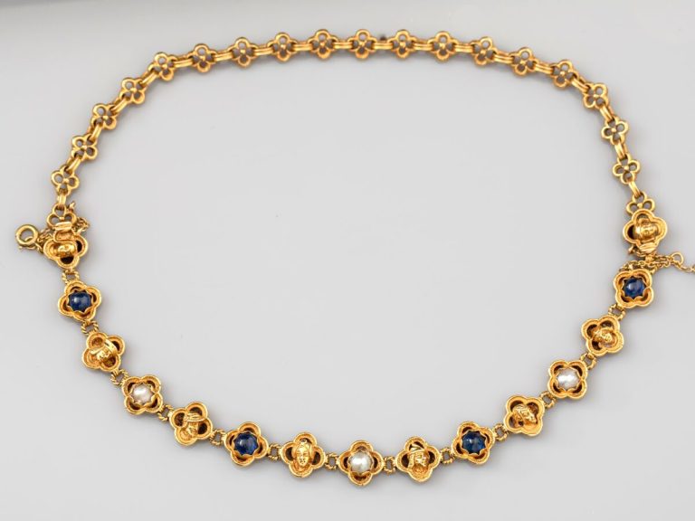 louis wiese collier 16100€ en 2023