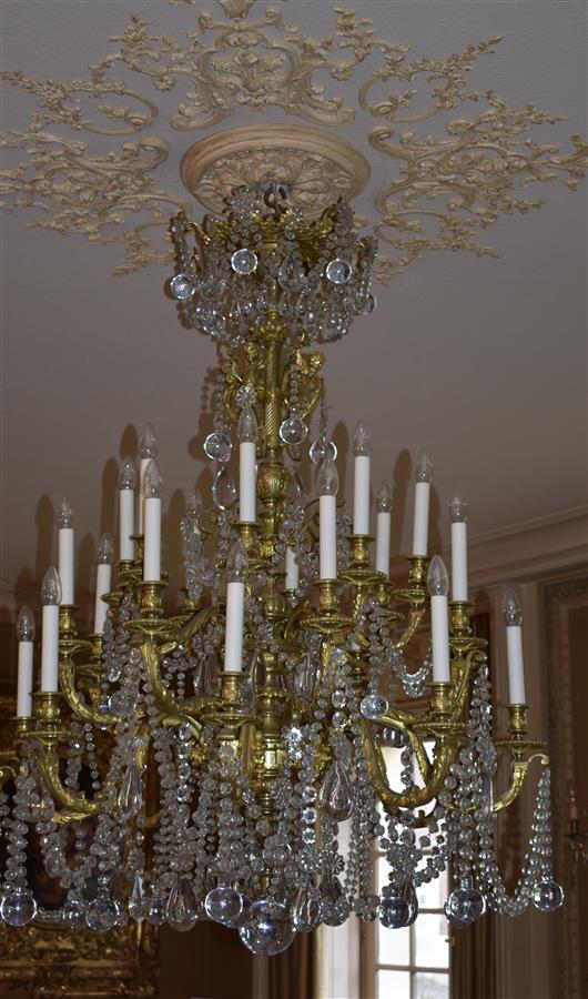 lustre époque napoléon iii 4000€ en 2018