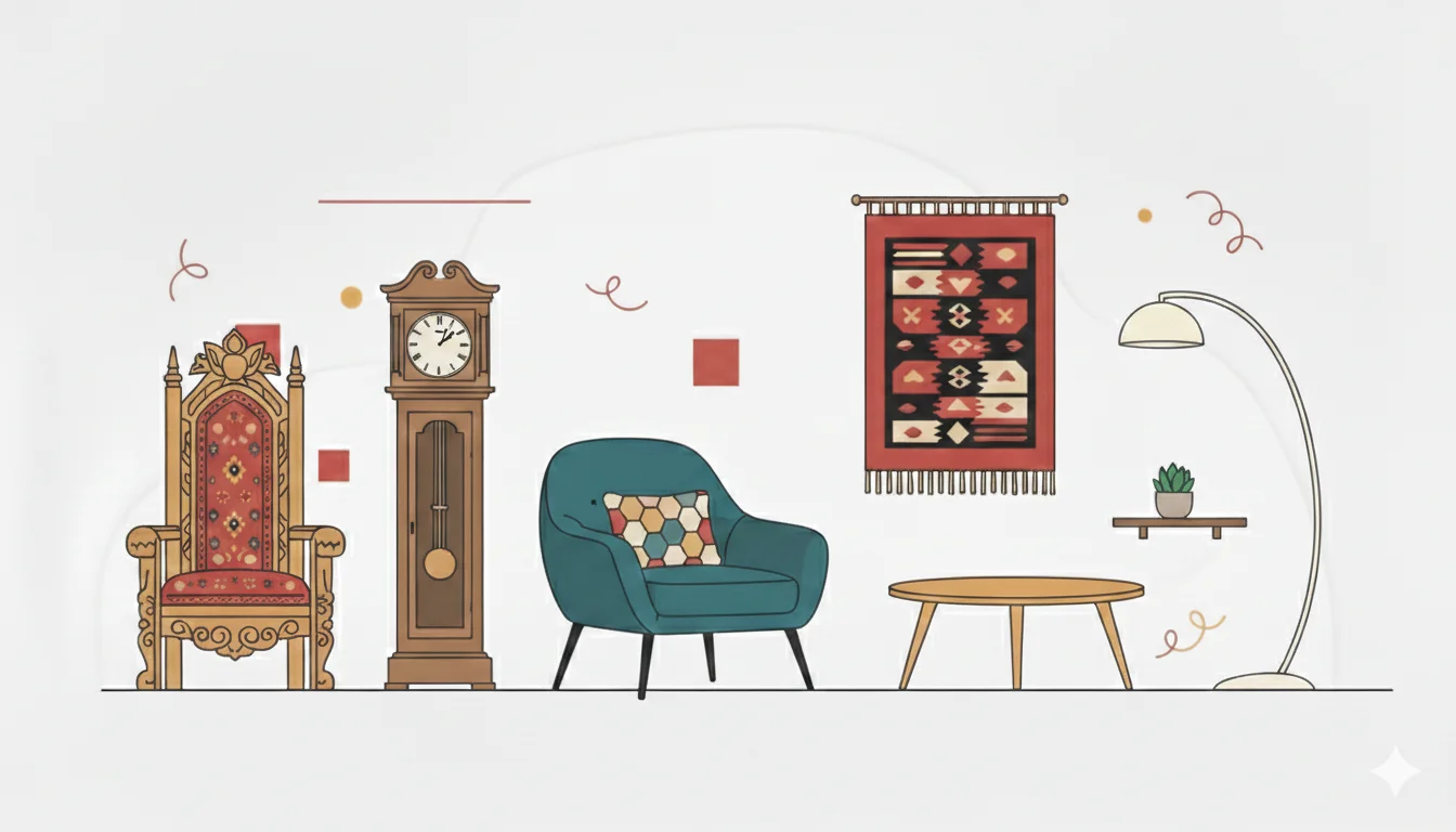 meuble tapisserie