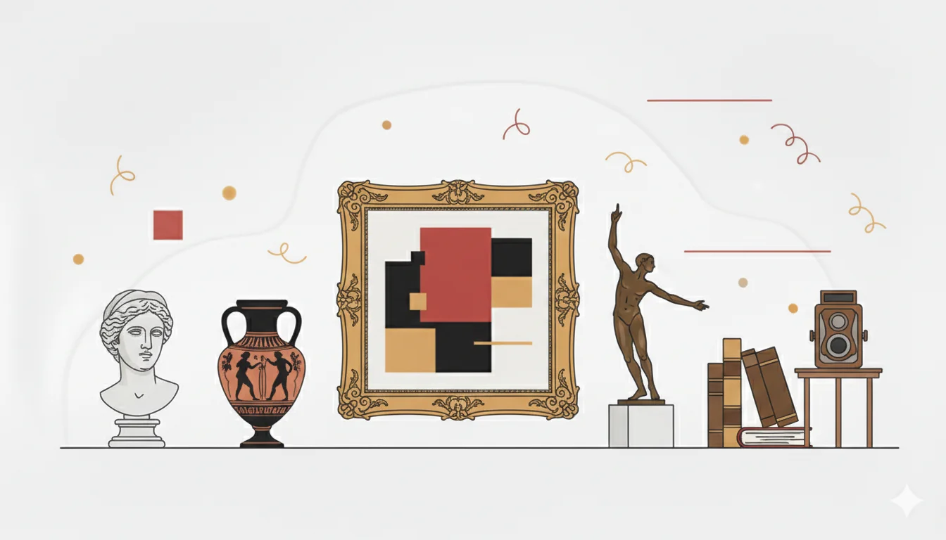 objets arts collection ancien moderne