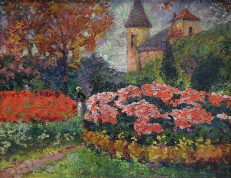victor charreton huile 5900€ en 2021