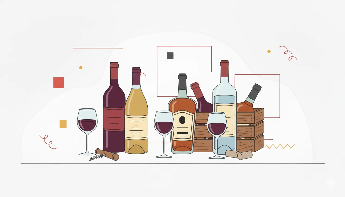 vins alcools